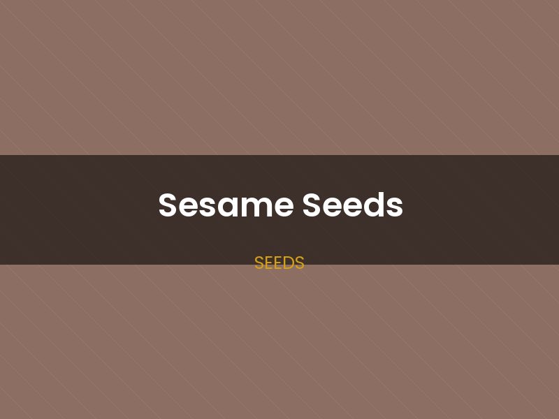 Sesame Seeds